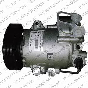 Delphi TSP0155966 Compressor, air conditioning TSP0155966: Buy near me in Poland at 2407.PL - Good price!