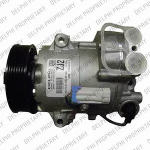 Delphi TSP0155967 Compressor, air conditioning TSP0155967: Buy near me in Poland at 2407.PL - Good price!