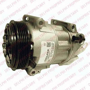 Delphi TSP0155971 Compressor, air conditioning TSP0155971: Buy near me in Poland at 2407.PL - Good price!