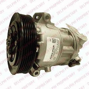 Delphi TSP0155974 Compressor, air conditioning TSP0155974: Buy near me in Poland at 2407.PL - Good price!