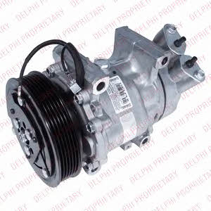 Delphi TSP0159172 Compressor, air conditioning TSP0159172: Buy near me in Poland at 2407.PL - Good price!