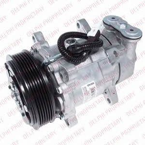 Delphi TSP0159242 Compressor, air conditioning TSP0159242: Buy near me in Poland at 2407.PL - Good price!