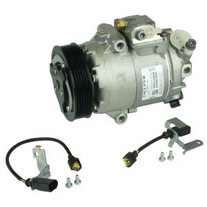 Delphi TSP0159344 Compressor, air conditioning TSP0159344: Buy near me in Poland at 2407.PL - Good price!