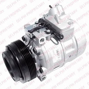 Delphi TSP0159371 Compressor, air conditioning TSP0159371: Buy near me in Poland at 2407.PL - Good price!