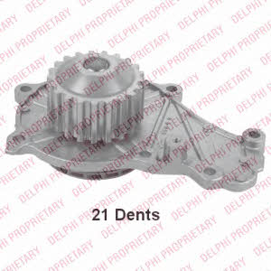 Delphi WP2388 Water pump WP2388: Buy near me in Poland at 2407.PL - Good price!