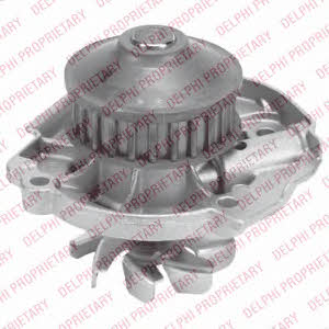 Delphi WP2411 Water pump WP2411: Buy near me in Poland at 2407.PL - Good price!
