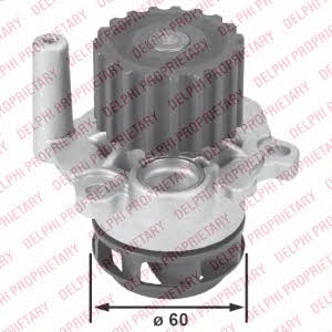 Delphi WP2429 Pompa wodna WP2429: Dobra cena w Polsce na 2407.PL - Kup Teraz!