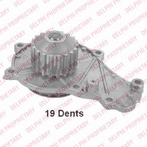 Delphi WP2534 Water pump WP2534: Buy near me in Poland at 2407.PL - Good price!