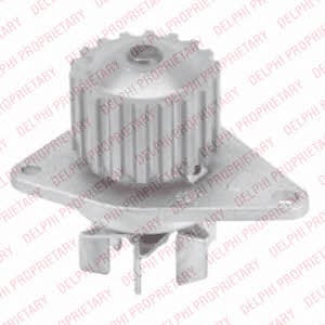 Delphi WP2557 Water pump WP2557: Buy near me in Poland at 2407.PL - Good price!