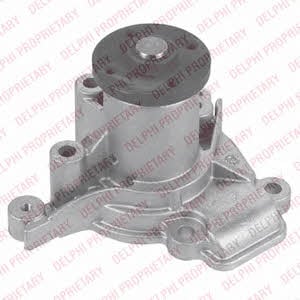 Delphi WP2580 Water pump WP2580: Buy near me in Poland at 2407.PL - Good price!