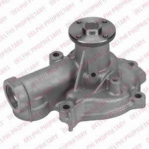 Delphi WP2596 Water pump WP2596: Buy near me in Poland at 2407.PL - Good price!