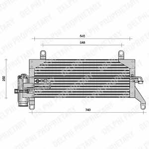 Delphi TSP0225004 Радиатор кондиционера (Конденсатор) TSP0225004: Отличная цена - Купить в Польше на 2407.PL!