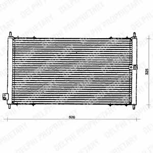 Delphi TSP0225031 Радиатор кондиционера (Конденсатор) TSP0225031: Отличная цена - Купить в Польше на 2407.PL!