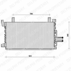 Delphi TSP0225058 Радиатор кондиционера (Конденсатор) TSP0225058: Отличная цена - Купить в Польше на 2407.PL!