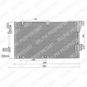 Delphi TSP0225196 Cooler Module TSP0225196: Buy near me at 2407.PL in Poland at an Affordable price!