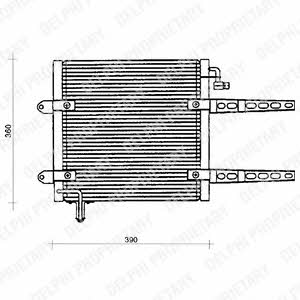 Delphi TSP0225205 Радіатор кондиціонера (Конденсатор) TSP0225205: Купити у Польщі - Добра ціна на 2407.PL!