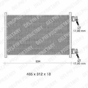 Delphi TSP0225271 Moduł chłodzący TSP0225271: Dobra cena w Polsce na 2407.PL - Kup Teraz!