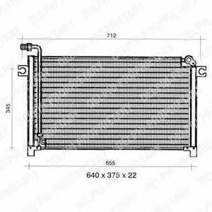 Delphi TSP0225346 Радиатор кондиционера (Конденсатор) TSP0225346: Отличная цена - Купить в Польше на 2407.PL!