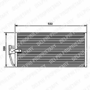 Delphi TSP0225409 Радиатор кондиционера (Конденсатор) TSP0225409: Купить в Польше - Отличная цена на 2407.PL!