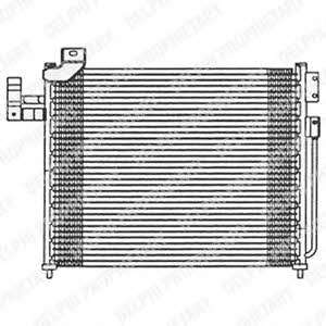 Delphi TSP0225475 Радиатор кондиционера (Конденсатор) TSP0225475: Отличная цена - Купить в Польше на 2407.PL!