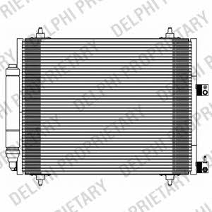 Delphi TSP0225595 Радиатор кондиционера (Конденсатор) TSP0225595: Отличная цена - Купить в Польше на 2407.PL!