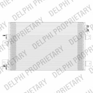 Delphi TSP0225601 Радіатор кондиціонера (Конденсатор) TSP0225601: Приваблива ціна - Купити у Польщі на 2407.PL!