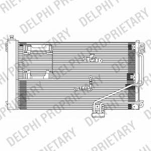Delphi TSP0225610 Радиатор кондиционера (Конденсатор) TSP0225610: Отличная цена - Купить в Польше на 2407.PL!