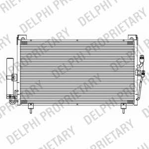 Delphi TSP0225614 Радиатор кондиционера (Конденсатор) TSP0225614: Отличная цена - Купить в Польше на 2407.PL!