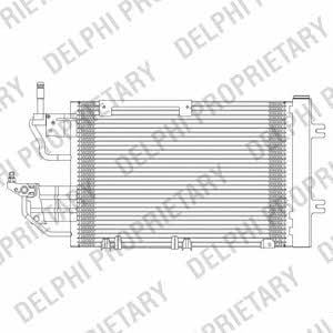 Delphi TSP0225616 Радиатор кондиционера (Конденсатор) TSP0225616: Отличная цена - Купить в Польше на 2407.PL!