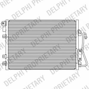 Delphi TSP0225620 Радиатор кондиционера (Конденсатор) TSP0225620: Отличная цена - Купить в Польше на 2407.PL!