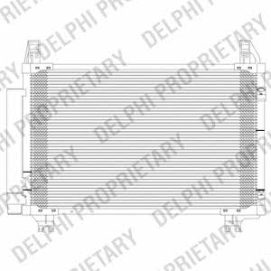 Delphi TSP0225624 Радіатор кондиціонера (Конденсатор) TSP0225624: Приваблива ціна - Купити у Польщі на 2407.PL!
