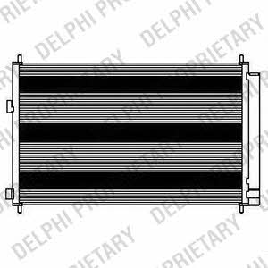 Delphi TSP0225627 Радиатор кондиционера (Конденсатор) TSP0225627: Отличная цена - Купить в Польше на 2407.PL!