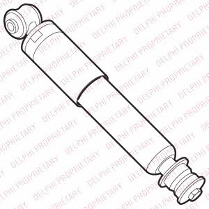 Delphi DG9597 Амортизатор подвески задний газомасляный DG9597: Отличная цена - Купить в Польше на 2407.PL!