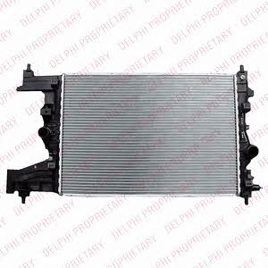 Delphi TSP0524045 Radiator, engine cooling TSP0524045: Buy near me in Poland at 2407.PL - Good price!