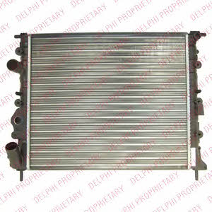 Delphi TSP0524058 Radiator, engine cooling TSP0524058: Buy near me at 2407.PL in Poland at an Affordable price!