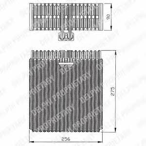 Delphi TSP0525143 Air conditioner evaporator TSP0525143: Buy near me in Poland at 2407.PL - Good price!