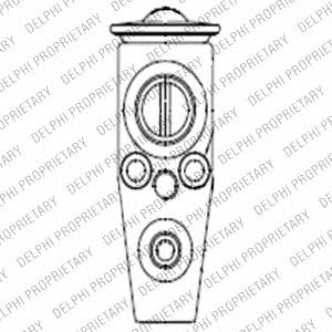 Delphi TSP0585120 Клапан расширительный кондиционера TSP0585120: Отличная цена - Купить в Польше на 2407.PL!