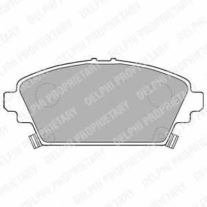 Delphi LP1503 Klocki hamulcowe, zestaw LP1503: Dobra cena w Polsce na 2407.PL - Kup Teraz!