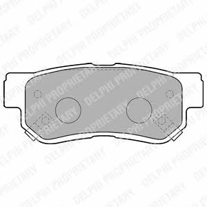 Delphi LP1539 Brake Pad Set, disc brake LP1539: Buy near me in Poland at 2407.PL - Good price!