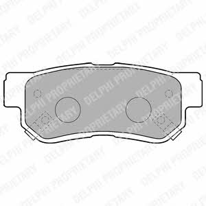 Delphi LP1539 Тормозные колодки дисковые, комплект LP1539: Отличная цена - Купить в Польше на 2407.PL!