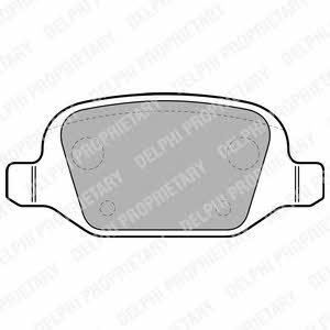 Delphi LP1685 Brake Pad Set, disc brake LP1685: Buy near me in Poland at 2407.PL - Good price!