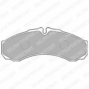 Delphi LP1802 Brake Pad Set, disc brake LP1802: Buy near me in Poland at 2407.PL - Good price!