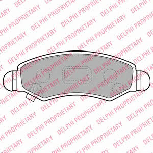 Delphi LP1919 Brake Pad Set, disc brake LP1919: Buy near me in Poland at 2407.PL - Good price!