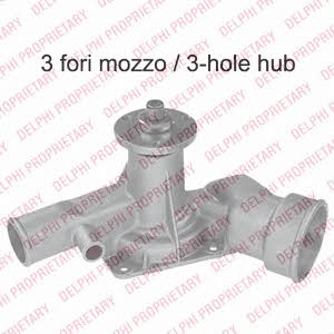 Delphi WP1088 Water pump WP1088: Buy near me in Poland at 2407.PL - Good price!