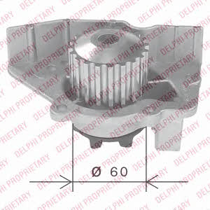 Delphi WP1496 Water pump WP1496: Buy near me in Poland at 2407.PL - Good price!