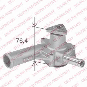 Delphi WP1515 Water pump WP1515: Buy near me in Poland at 2407.PL - Good price!