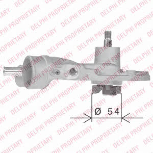 Delphi WP1702 Помпа водяна WP1702: Приваблива ціна - Купити у Польщі на 2407.PL!