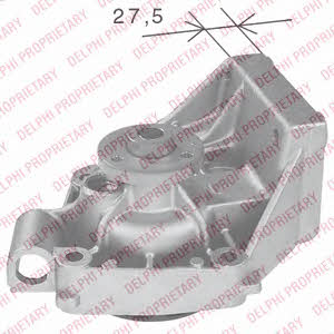 Delphi WP1837 Water pump WP1837: Buy near me in Poland at 2407.PL - Good price!