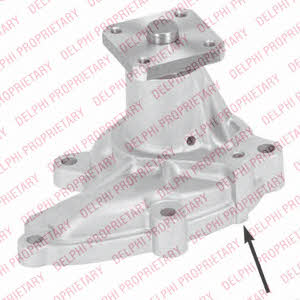 Delphi WP1884 Water pump WP1884: Buy near me in Poland at 2407.PL - Good price!