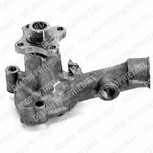 Delphi WP2024 Water pump WP2024: Buy near me in Poland at 2407.PL - Good price!